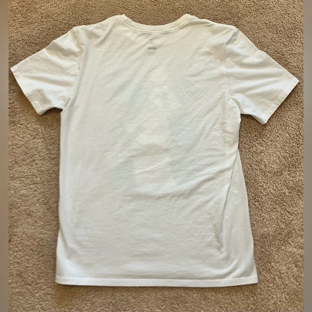 Nike Jordan Retro 11 Low T-Shirt White/Emerald Men's S-M